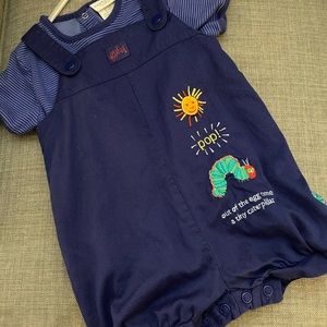 The very hungry caterpillar romper